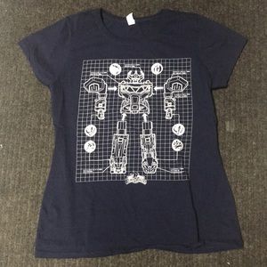 Ladies Loot Crate Edition Power Rangers T-Shirt